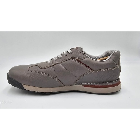 Rockport Prowalker 7200 Plus Sneakers Grey Premium Leather EVA Shoes Men\'s 10M main image 8